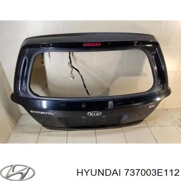 П'яті двері Hyundai/Kia 737003E112 ціна, від 2.78 USD