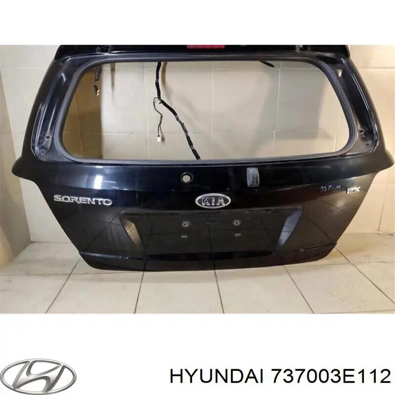 737003E112 Hyundai/Kia Треті двері