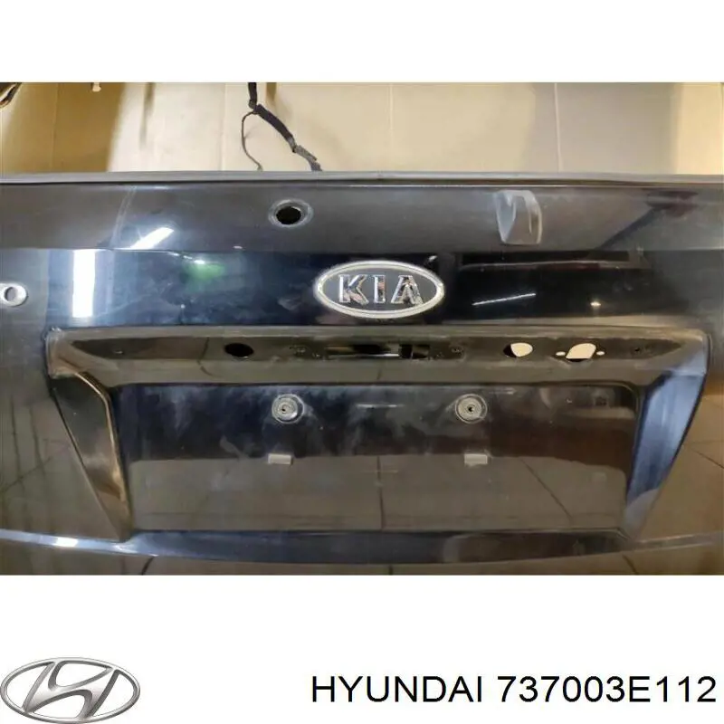 Купити 737003E112 Hyundai/Kia Задня ляда