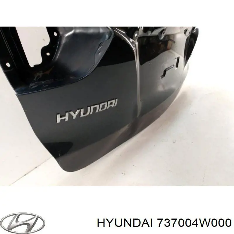 Двері задні, багажні (3-і)/(5-і) (ляда) Hyundai Ix35 (LM) (Хендай Ix35)