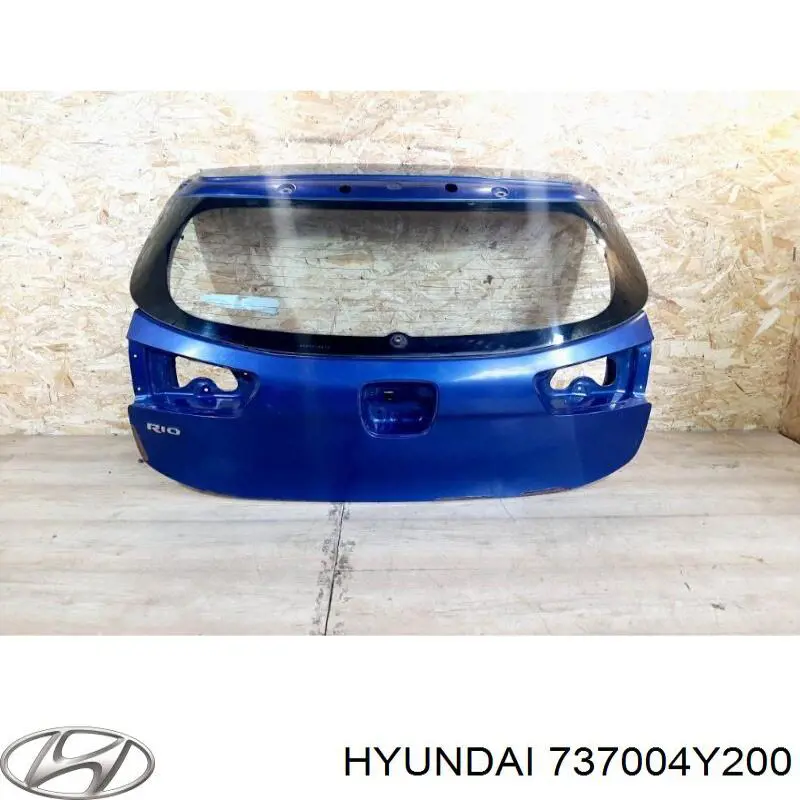  Hyundai/Kia 737004Y200 ціна, від 1028.05 USD
