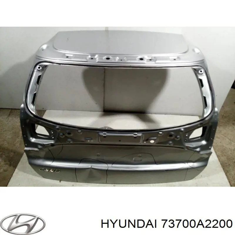Купити 73700A2200 Hyundai/Kia Задня ляда