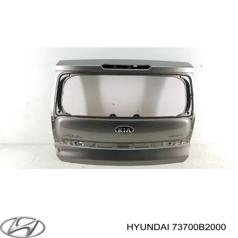 Купити 73700B2000 Hyundai/Kia Задня ляда