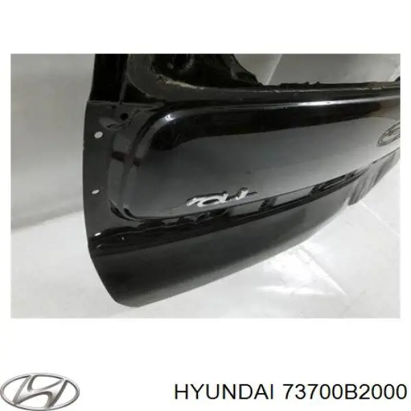 П'яті двері Hyundai/Kia 73700B2000 ціна, від 393.76 USD