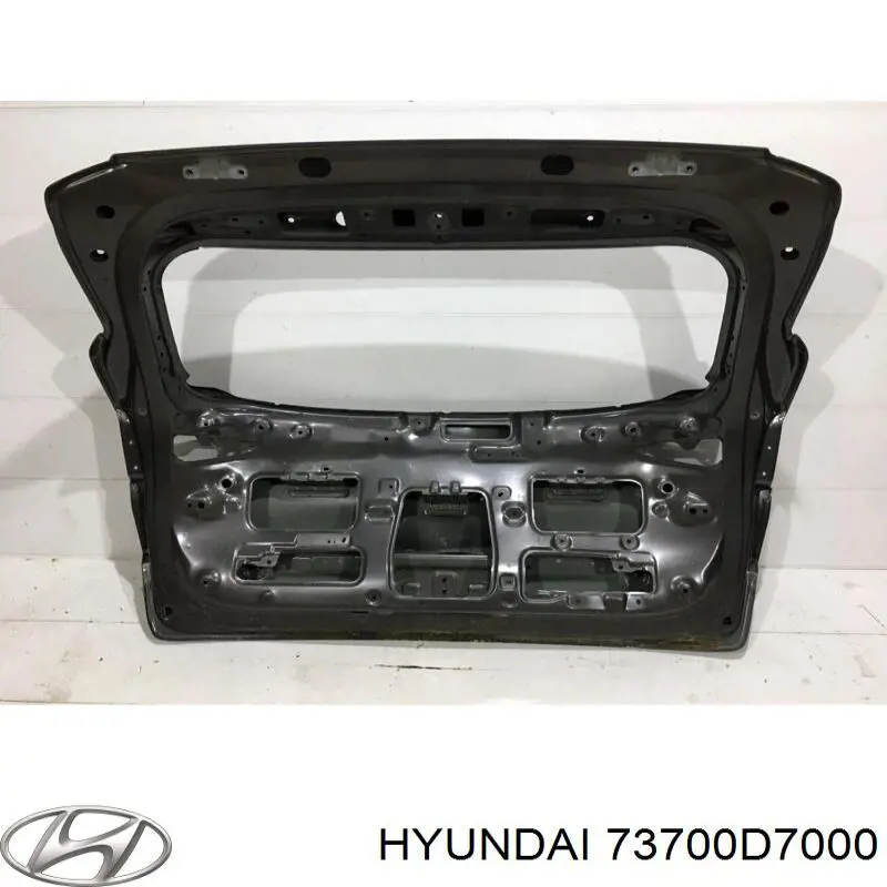 Двері задні, багажні (3-і)/(5-і) (ляда) Hyundai Tucson (TL) (Хендай Таксон)