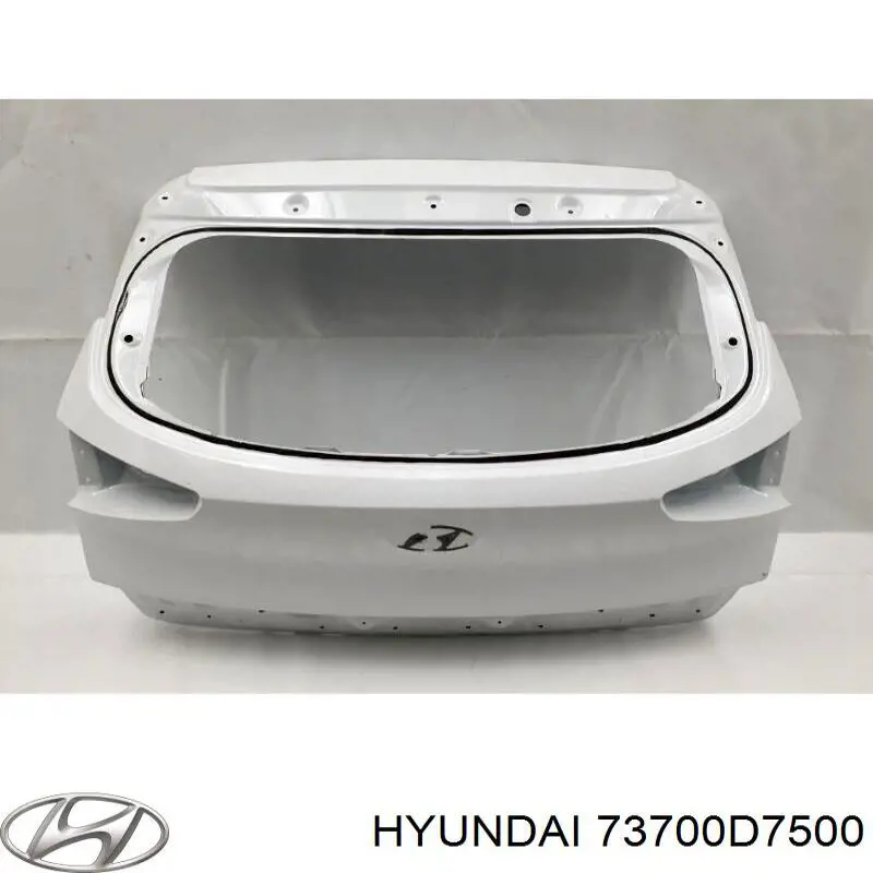 П'яті двері Hyundai/Kia 73700D7500 ціна, від 282.17 USD