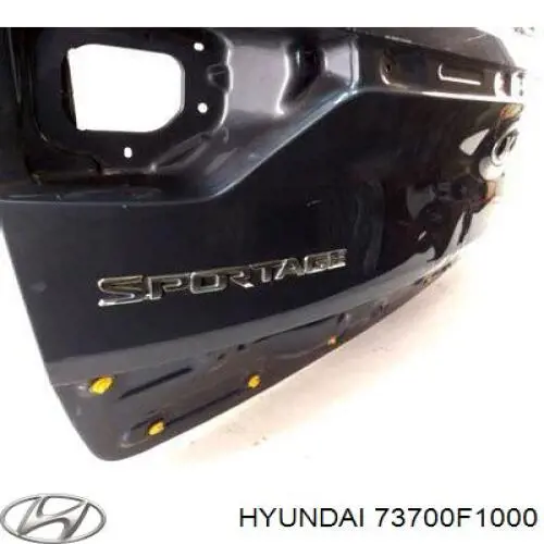Треті двері на KIA Sportage IV QL