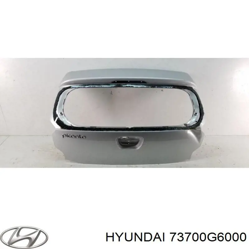 П'яті двері Hyundai/Kia 73700G6000 ціна, від 565.66 USD