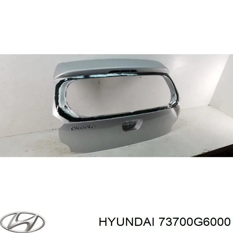 73700G6000 Hyundai/Kia Треті двері