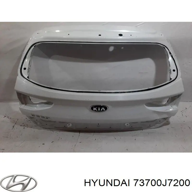 73700J7200 Hyundai/Kia Треті двері