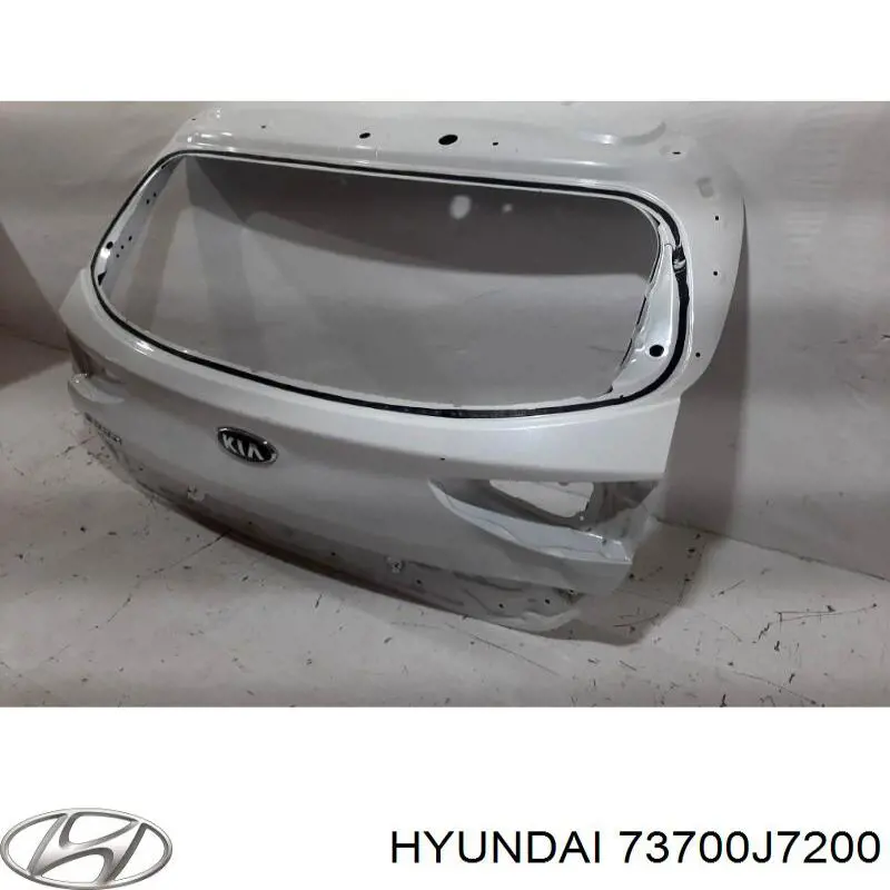 П'яті двері Hyundai/Kia 73700J7200 ціна, від 1261.74 USD