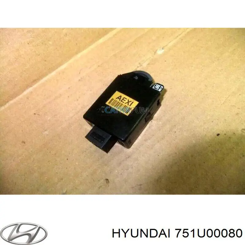 Hyundai/Kia 751U00080 ціна, від 7.05 USD