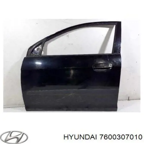 Двері передні, ліві Hyundai/Kia 7600307010 ціна, від 118.51 USD