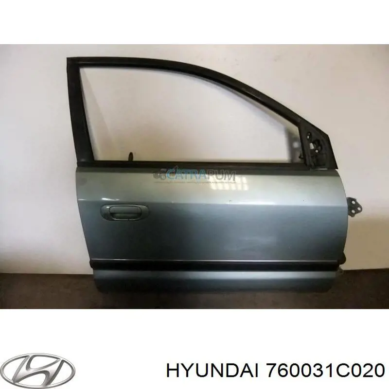 Двері передні, ліві Hyundai/Kia 760031C020 ціна, від 215.41 USD