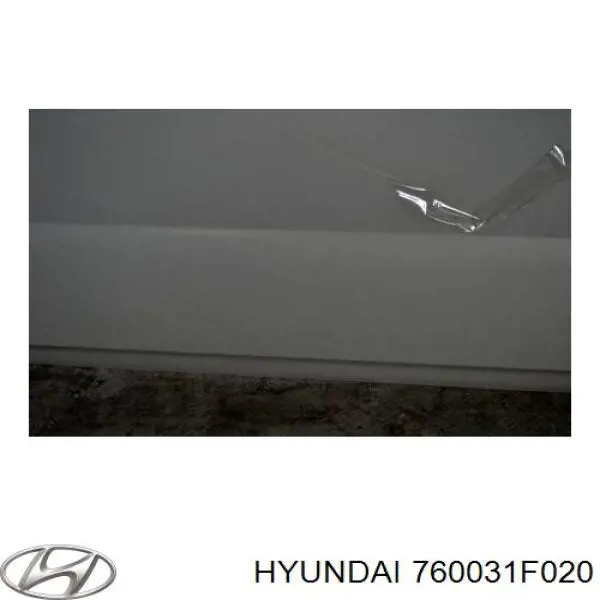 760031F000 Hyundai/Kia двері передні, ліві