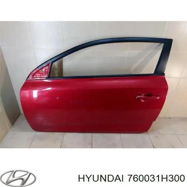 760031H300 Hyundai/Kia двері передні, ліві