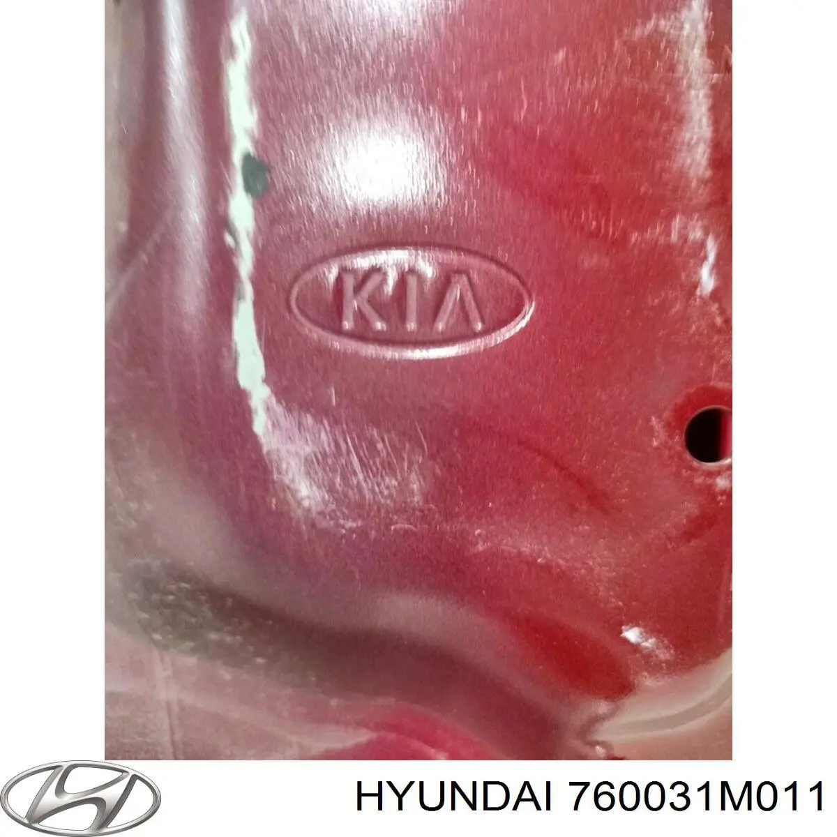 760031M011 Hyundai/Kia Дверь передня ліва