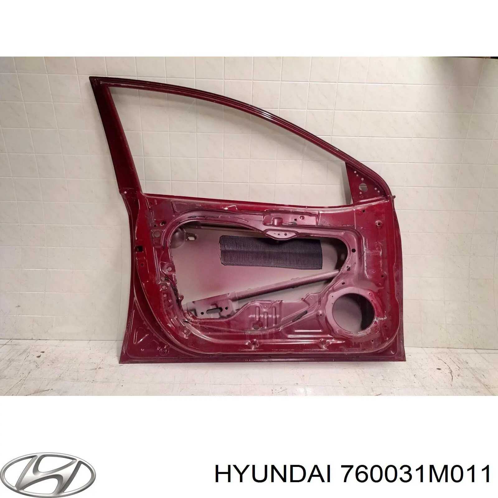 Двері передні, ліві Hyundai/Kia 760031M011 ціна, від 1404.57 USD