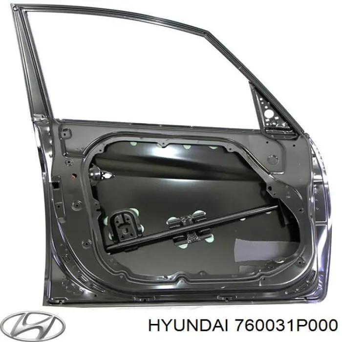 Двері передні, ліві KIA Venga хетчбек (YN) (2010 - 2019) ціна, від 753.12 USD