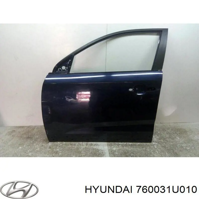 760031U010 Hyundai/Kia Дверь передня ліва
