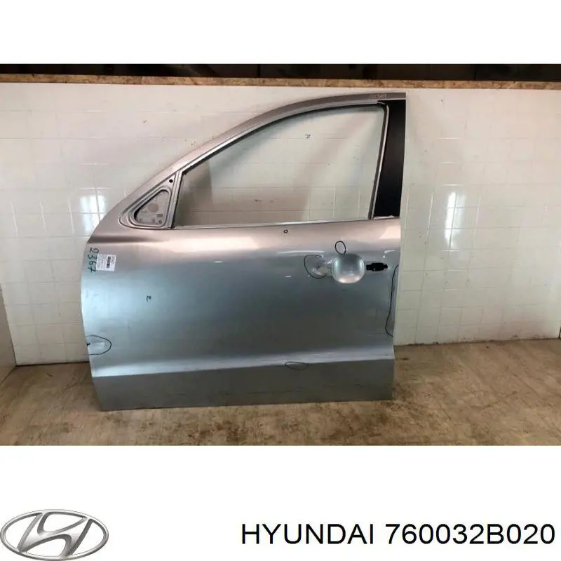 Двері передні ліві 760032B020 Hyundai/Kia