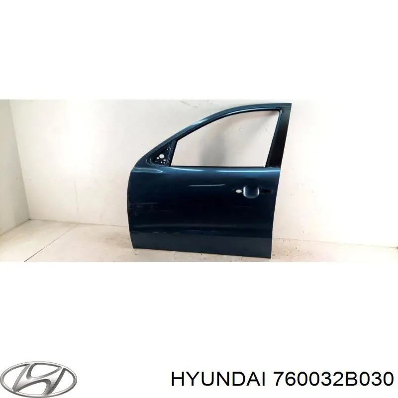 Купити 760032B030 Hyundai/Kia Двері кабіни
