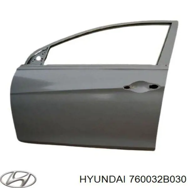 Двері передні, ліві Hyundai/Kia 760032B030 ціна, від 82.44 USD