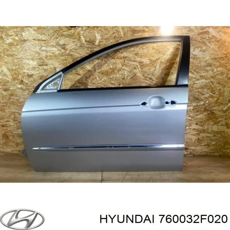 Двері передні, ліві Hyundai/Kia 760032F020 ціна, від 164.70 USD