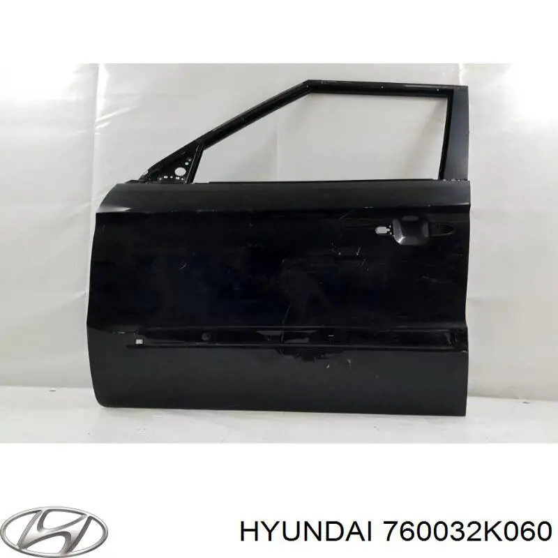 760032K060 Hyundai/Kia Дверь передня ліва