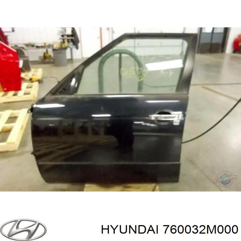 Двері передні, ліві Hyundai/Kia 760032M000 ціна, від 214.86 USD