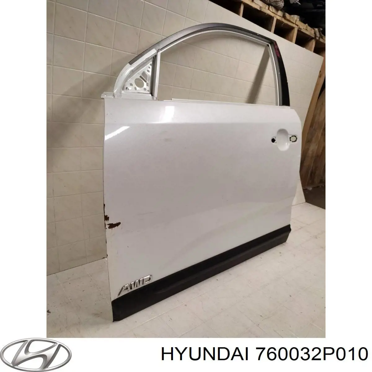 Двері передні, ліві Hyundai/Kia 760032P010 ціна, від 202.71 USD