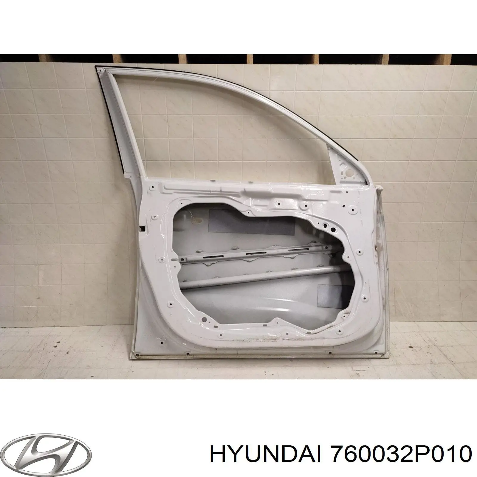 Купити 760032P010 Hyundai/Kia Двері кабіни