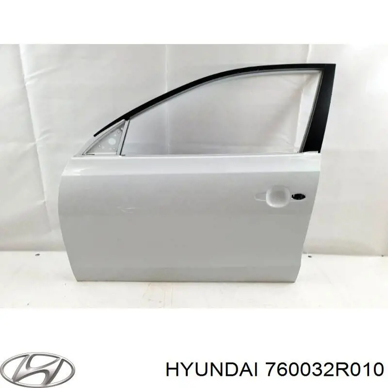 Двері передні, ліві Hyundai I30 (FD) (Хендай Ай 30)