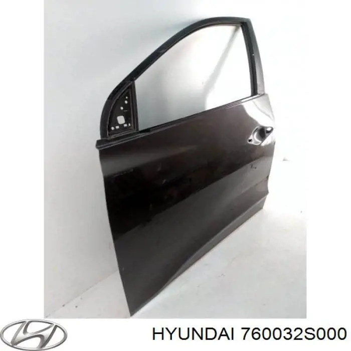 Двері передні, ліві Hyundai/Kia 760032S000 ціна, від 216.59 USD
