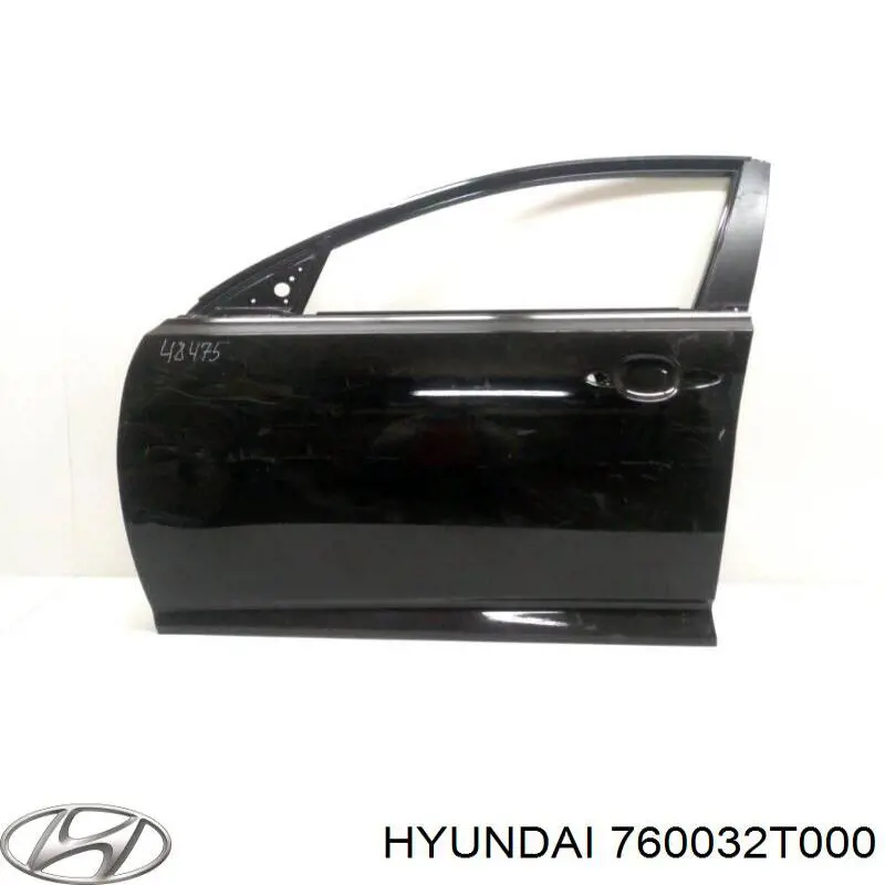 760032T000 Hyundai/Kia двері передні, ліві