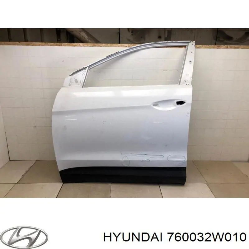 Двері передні, ліві Hyundai/Kia 760032W010 ціна, від 573.28 USD