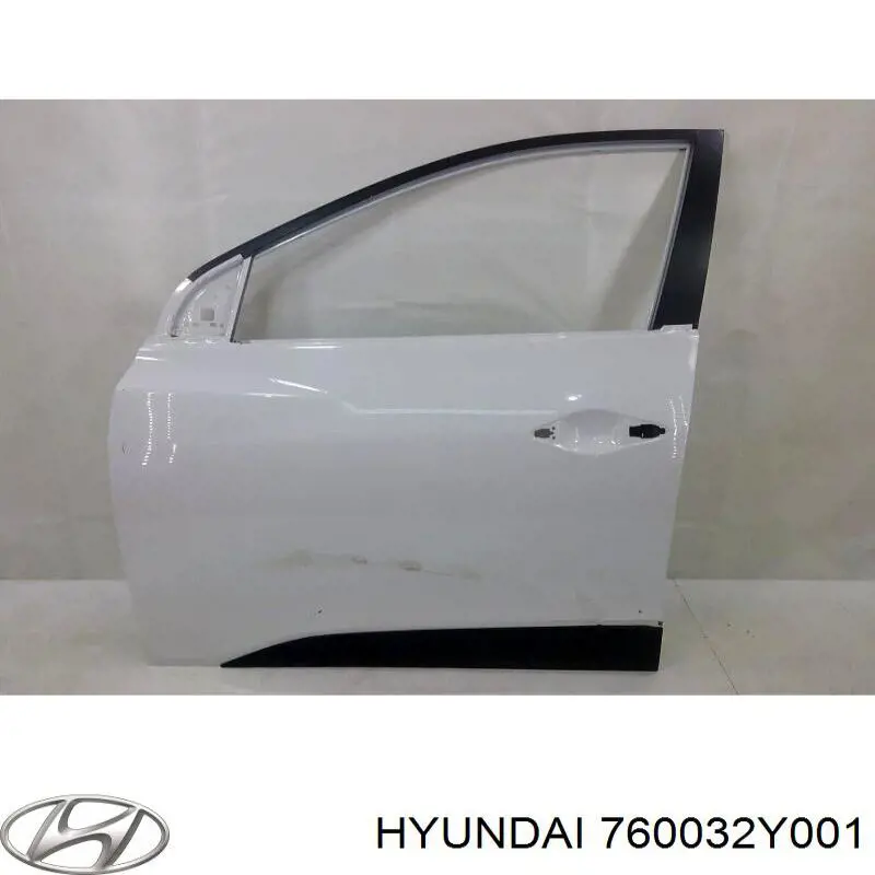 Двері передні, ліві Hyundai Ix35 (LM) (Хендай Ix35)