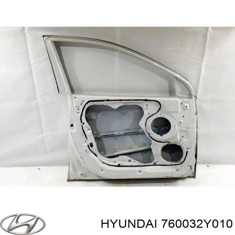 Двері передні, ліві Hyundai/Kia 760032Y010 ціна, від 101.36 USD