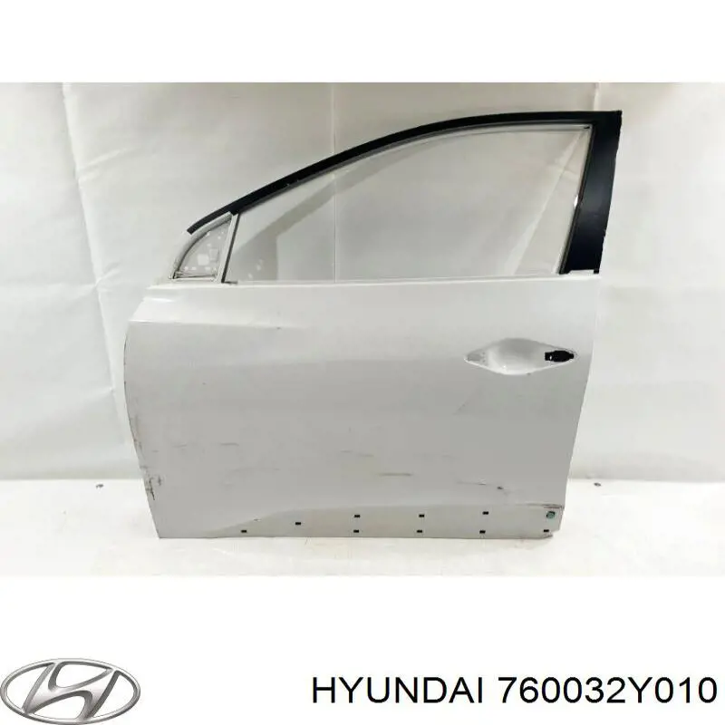 760032Y010 Hyundai/Kia двері передні, ліві