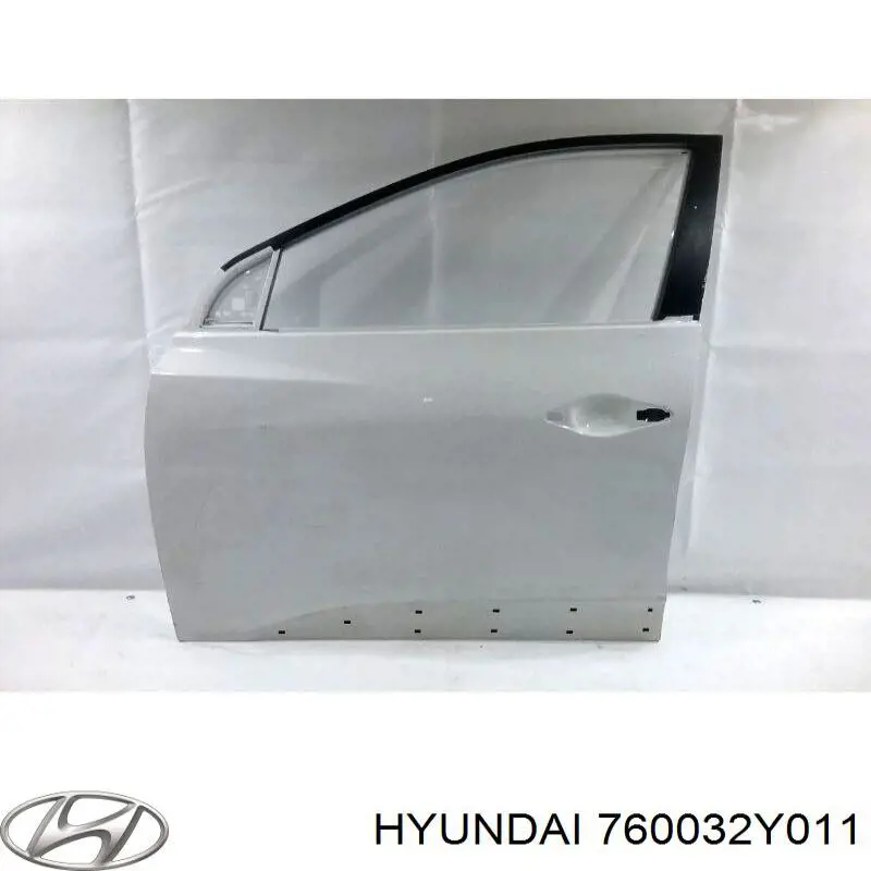 760032Y011 Hyundai/Kia Дверь передня ліва