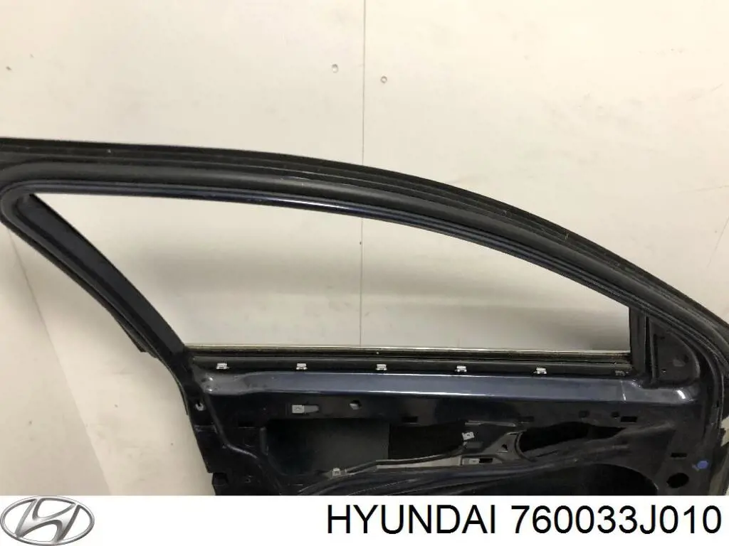 Двері передні, ліві Hyundai IX55 (Хендай Іх55)