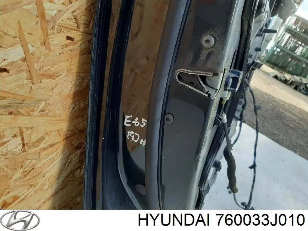 Купити Двері передні ліві Hyundai Veracruz  