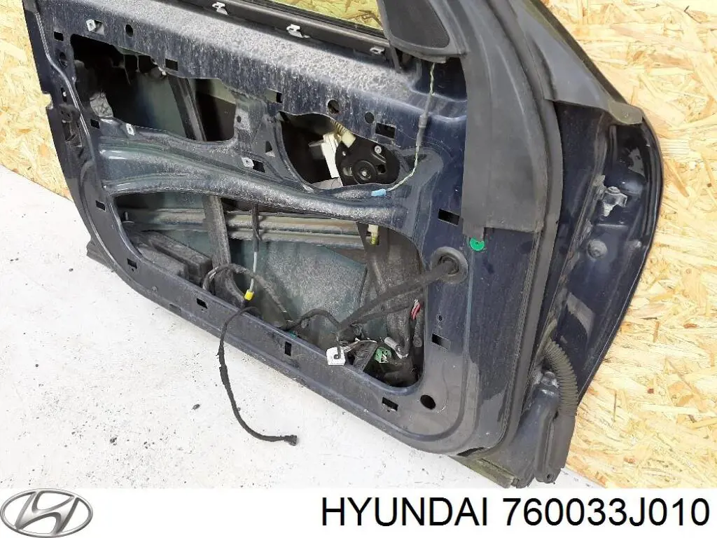  Двері передні ліві Hyundai Veracruz 