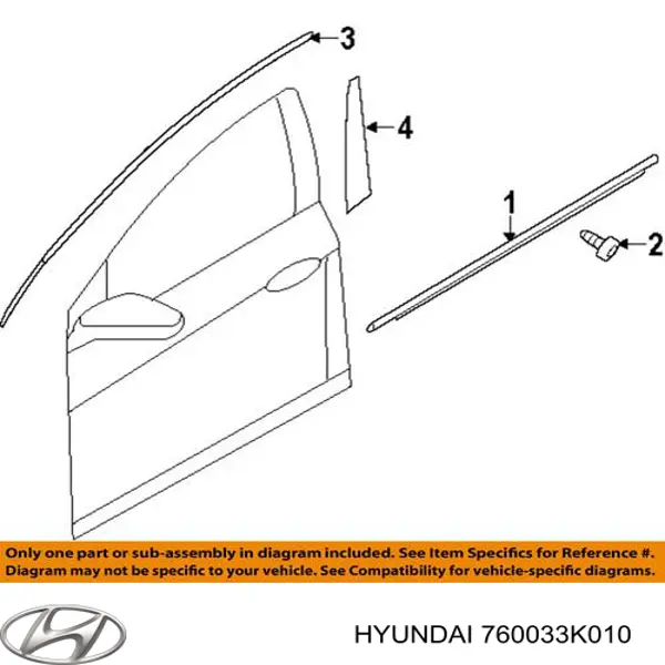 Дверь передня ліва на Hyundai Sonata V NF