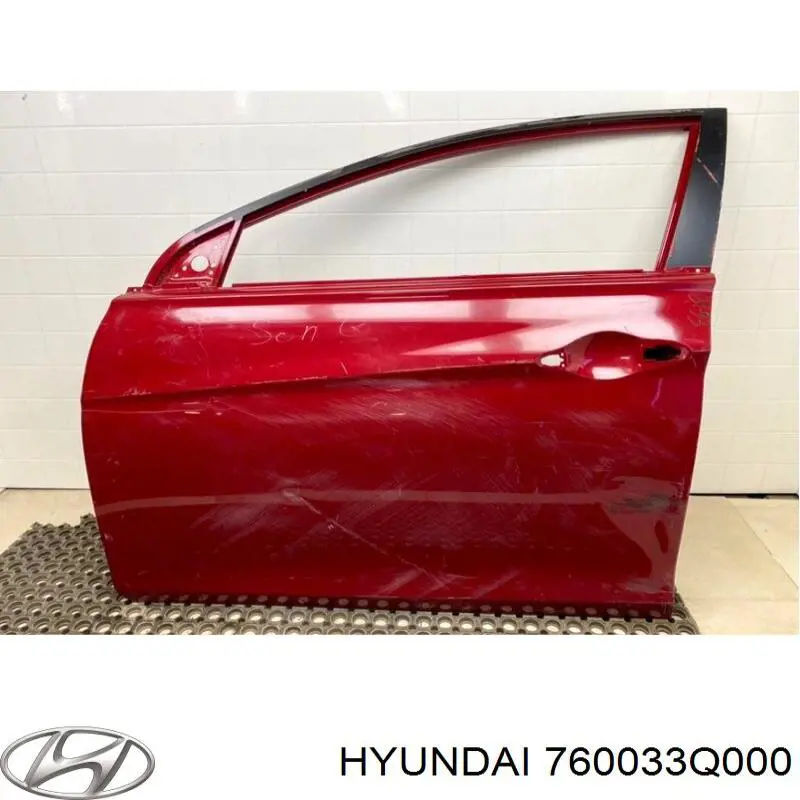 760033Q000 Hyundai/Kia Дверь передня ліва
