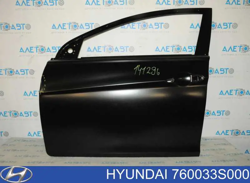 Купити Двері передні ліві Hyundai Sonata VI YF