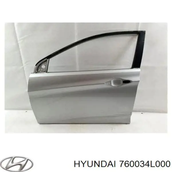 Двері передні, ліві Hyundai/Kia 760031R310 ціна, від 511.32 USD