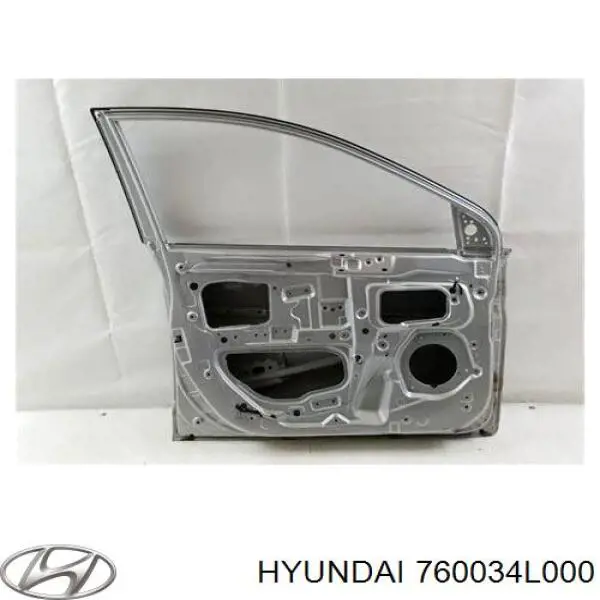 Двері передні, ліві Hyundai SOLARIS (SBR11) (Хендай Соляріс)