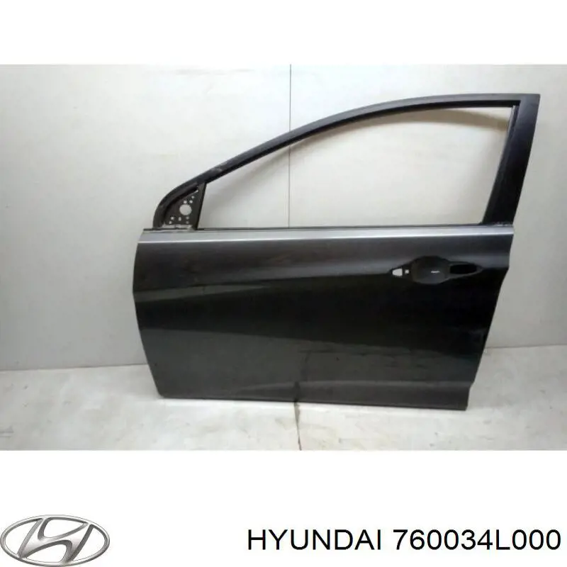 Купити 760031R310 Hyundai/Kia Двері кабіни