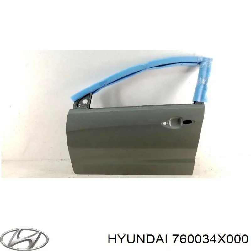 760034X000 Hyundai/Kia двері передні, ліві